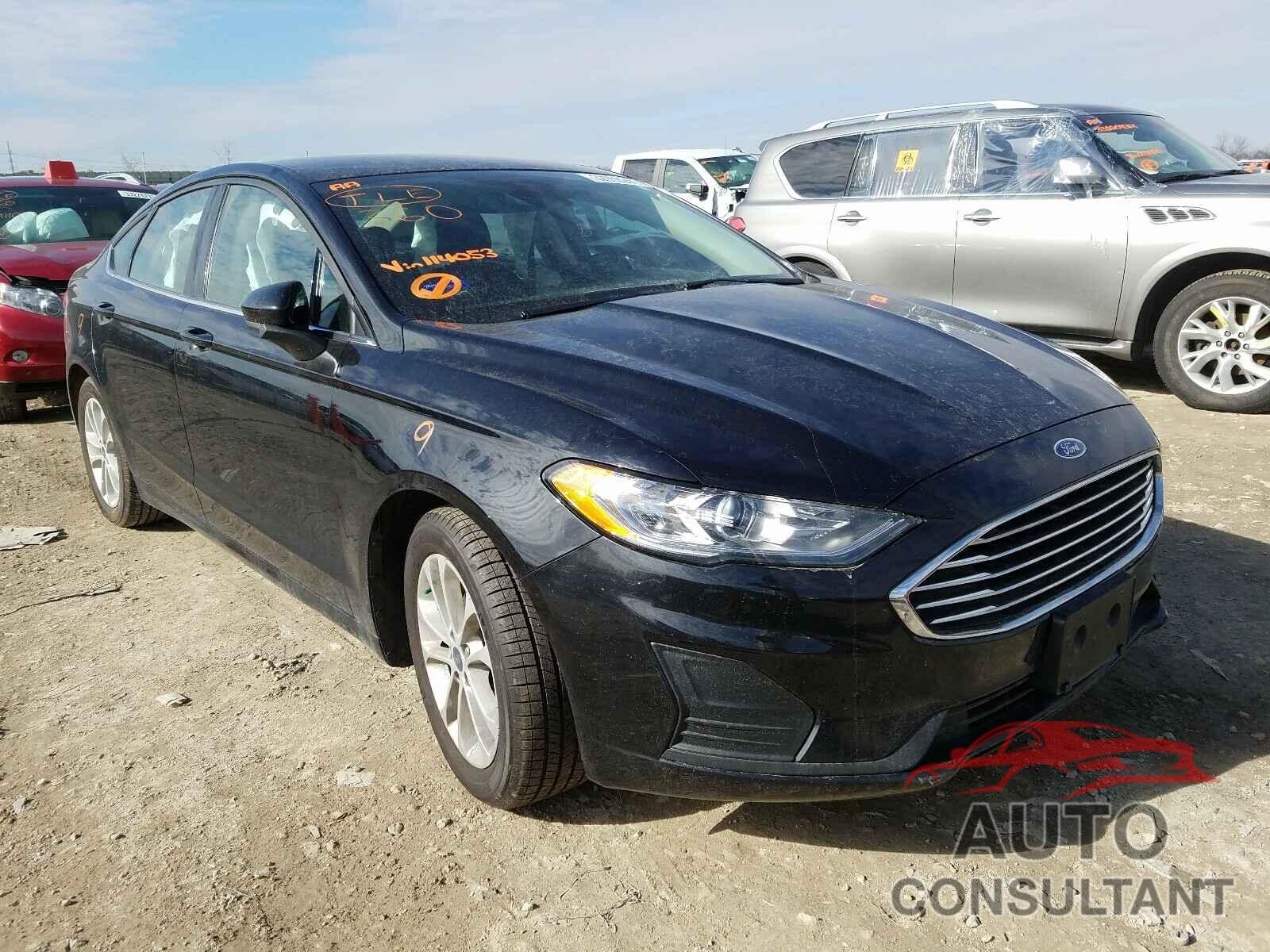 FORD FUSION 2019 - 3FA6P0HD0KR114053