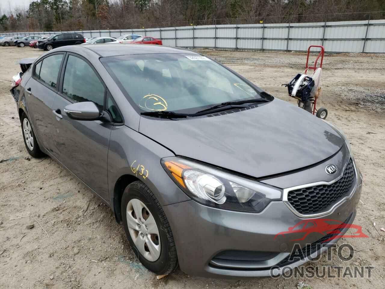 KIA FORTE 2016 - KNAFX4A64G5513018