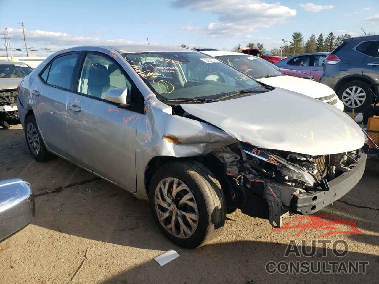 TOYOTA COROLLA 2019 - 2T1BURHE7KC182452