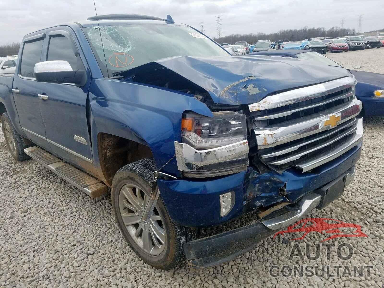 CHEVROLET SILVERADO 2016 - 3VWDB7AJ1HM403888