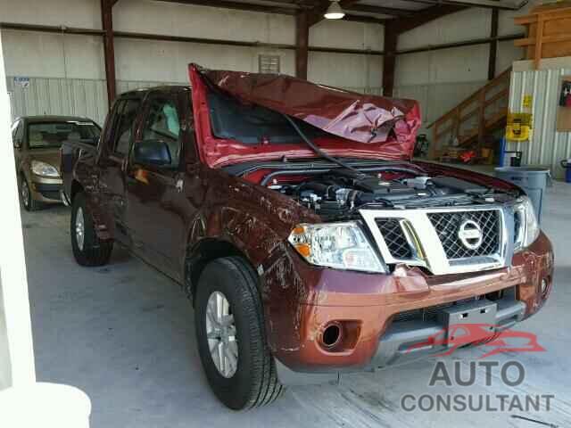 NISSAN FRONTIER 2017 - 1N6DD0ER7HN749001