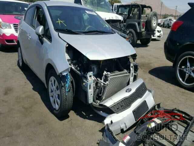 KIA RIO 2016 - KNADM4A38G6601098
