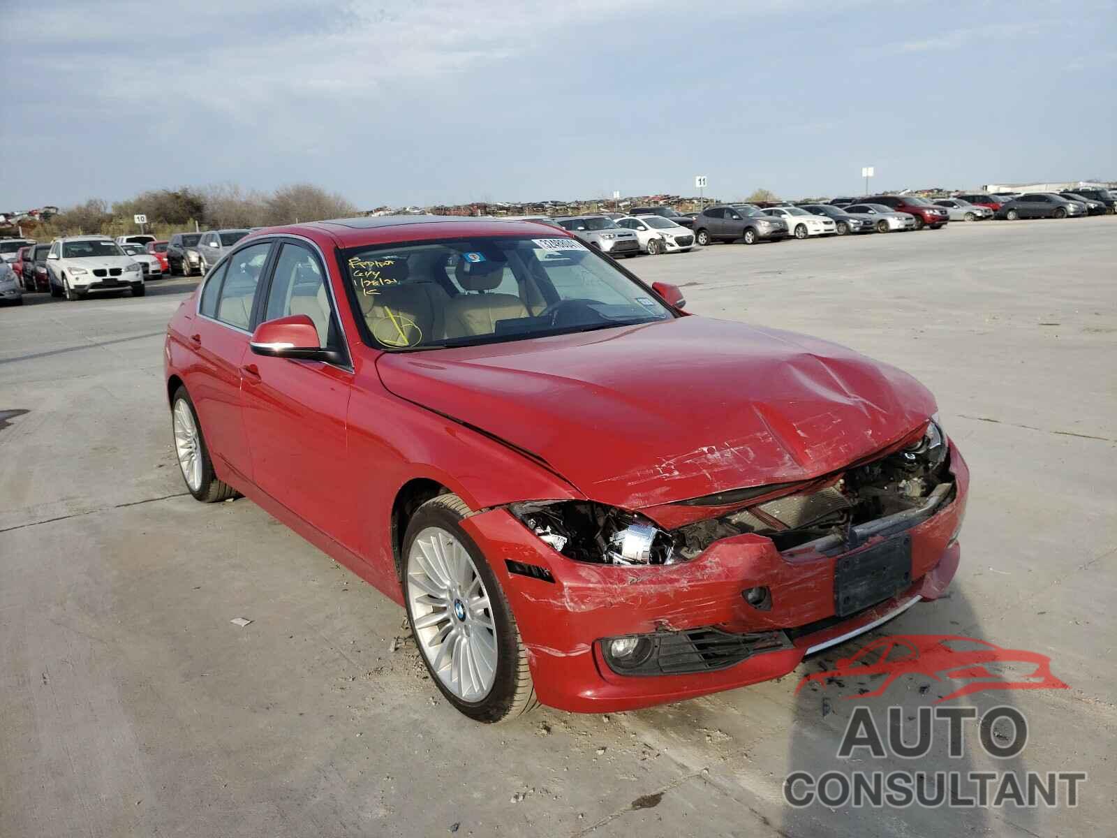 BMW 3 SERIES 2015 - 3FA6P0H70HR411584