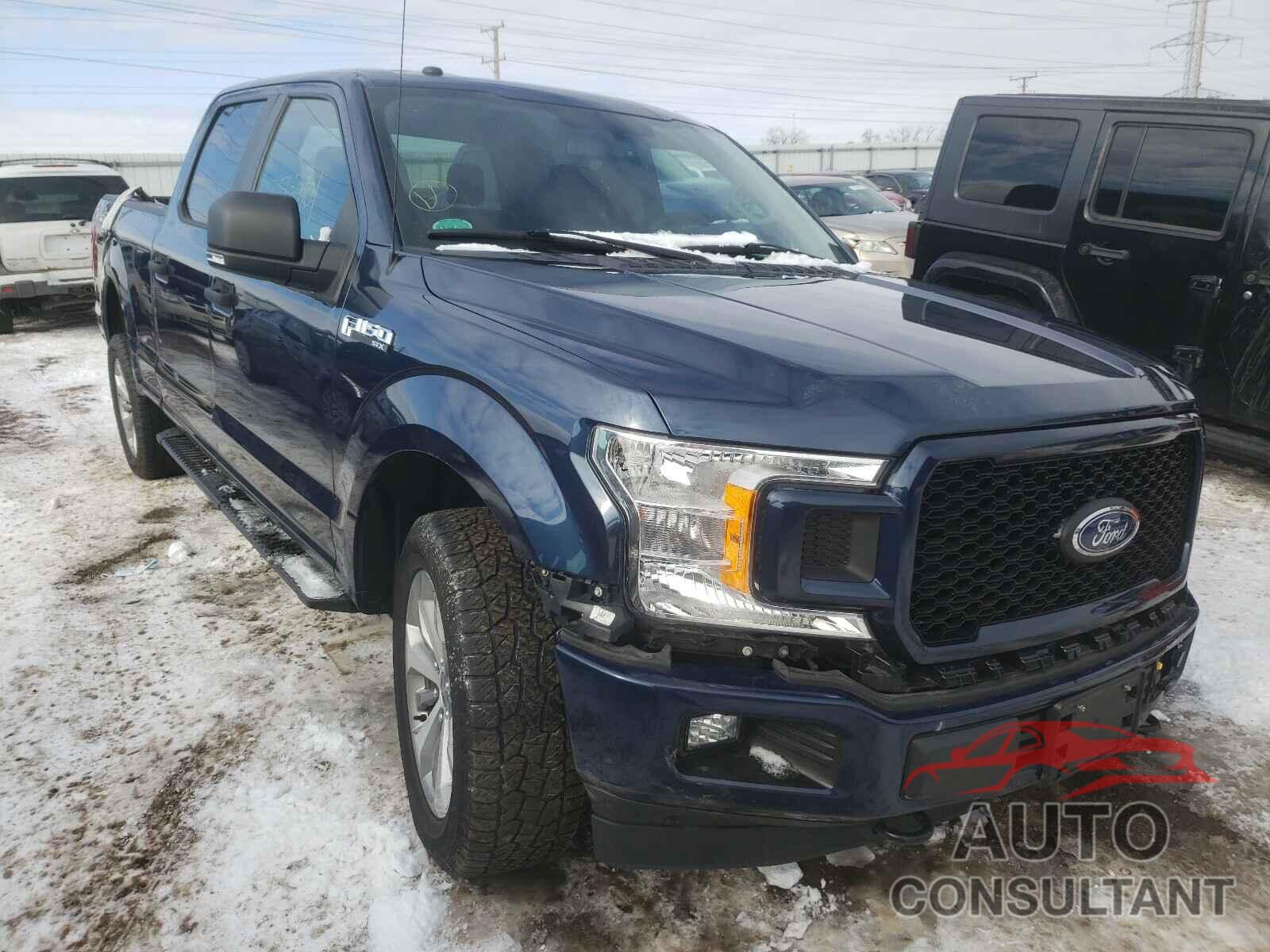 FORD F-150 2018 - 1FTFW1E59JFD02761