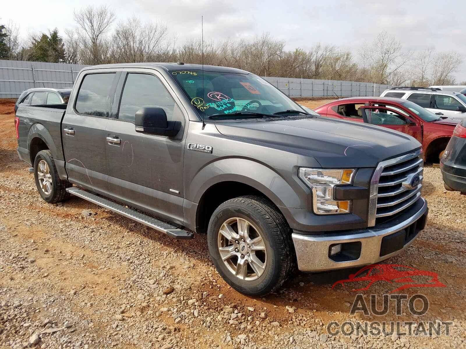 FORD F150 2016 - 4T3B6RFV2MU034313