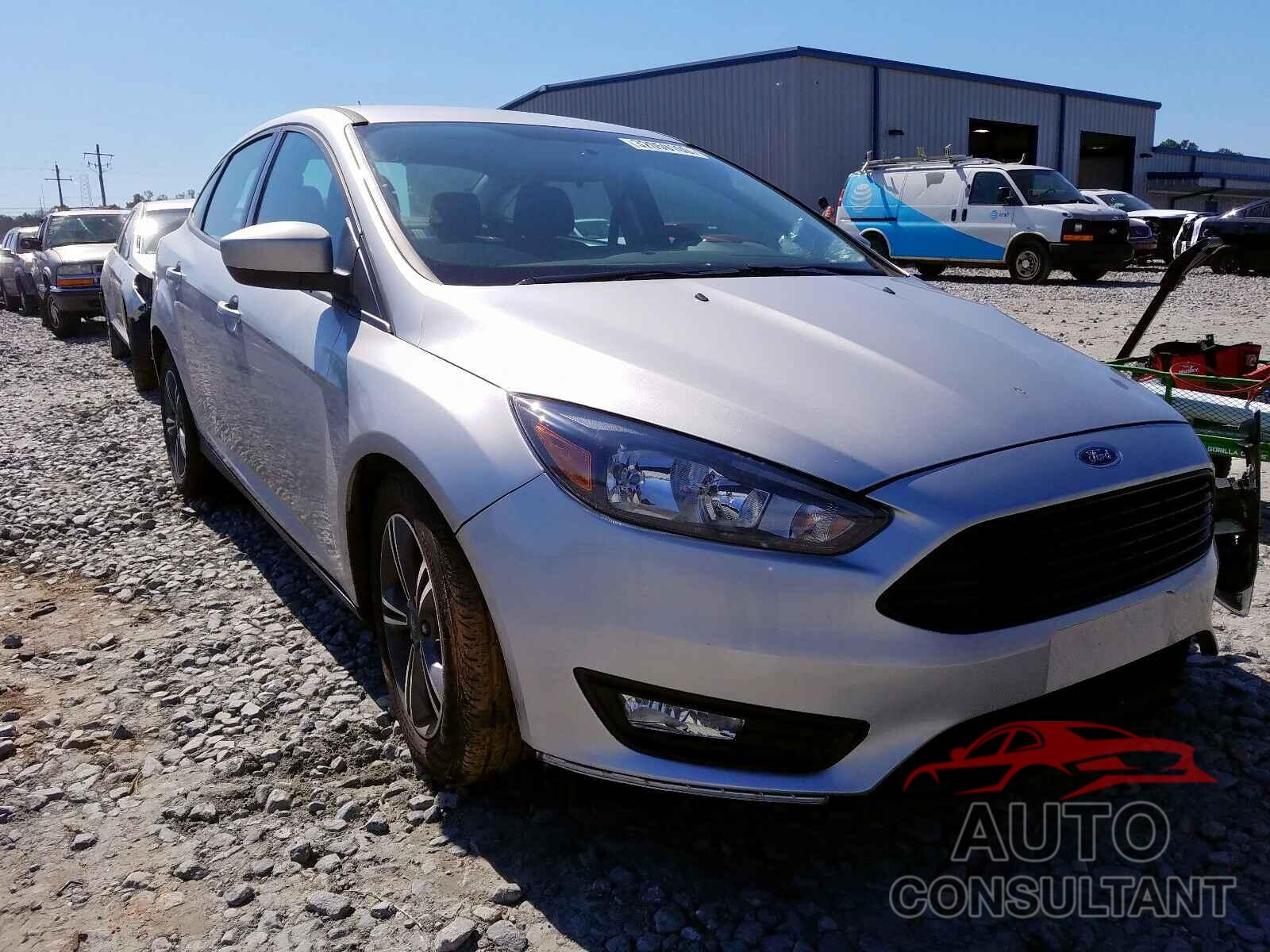FORD FOCUS 2018 - 3CZRU6H50JM719272