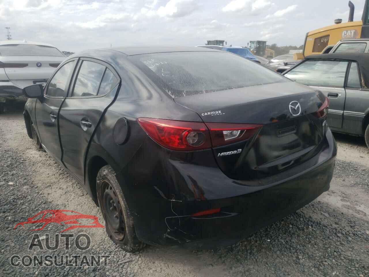 MAZDA 3 2017 - 3MZBN1U71HM104834