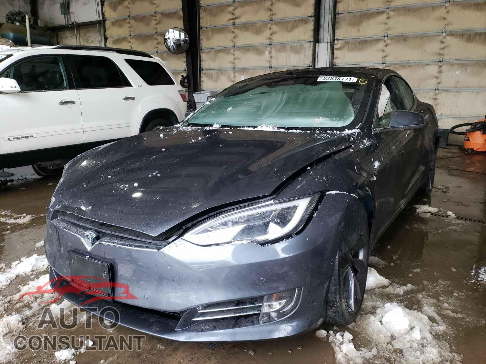 TESLA MODEL S 2017 - 5YJSA1E43HF195791
