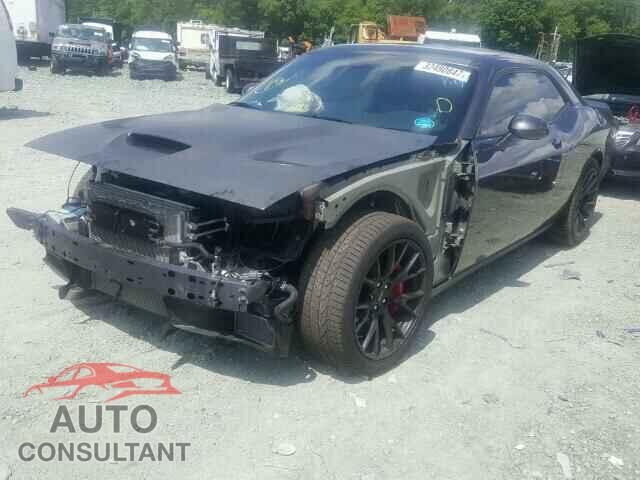 DODGE CHALLENGER 2016 - 2C3CDZC97GH236106