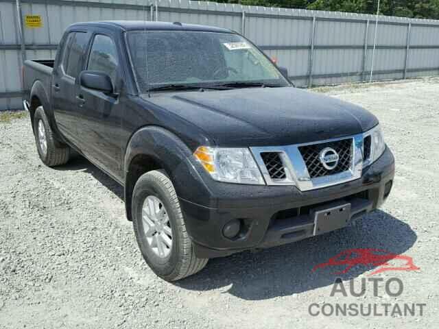 NISSAN FRONTIER 2016 - 1N6AD0EV3GN741928