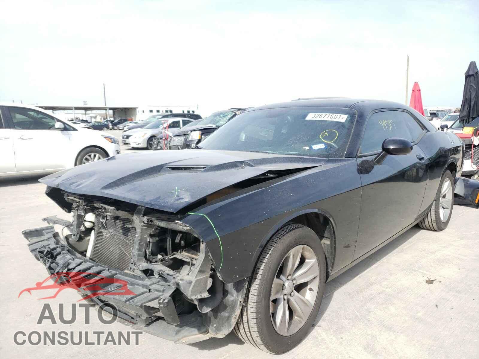 DODGE CHALLENGER 2016 - 2C3CDZAG4GH124896