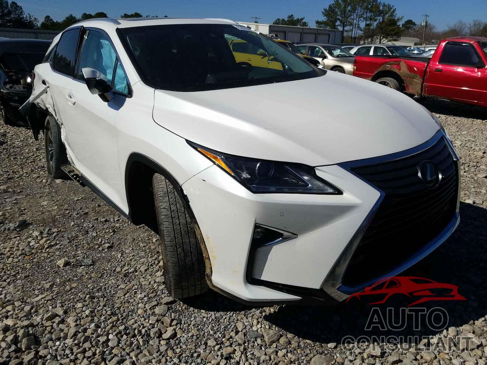 LEXUS RX350 2019 - 2T2ZZMCA8KC139595