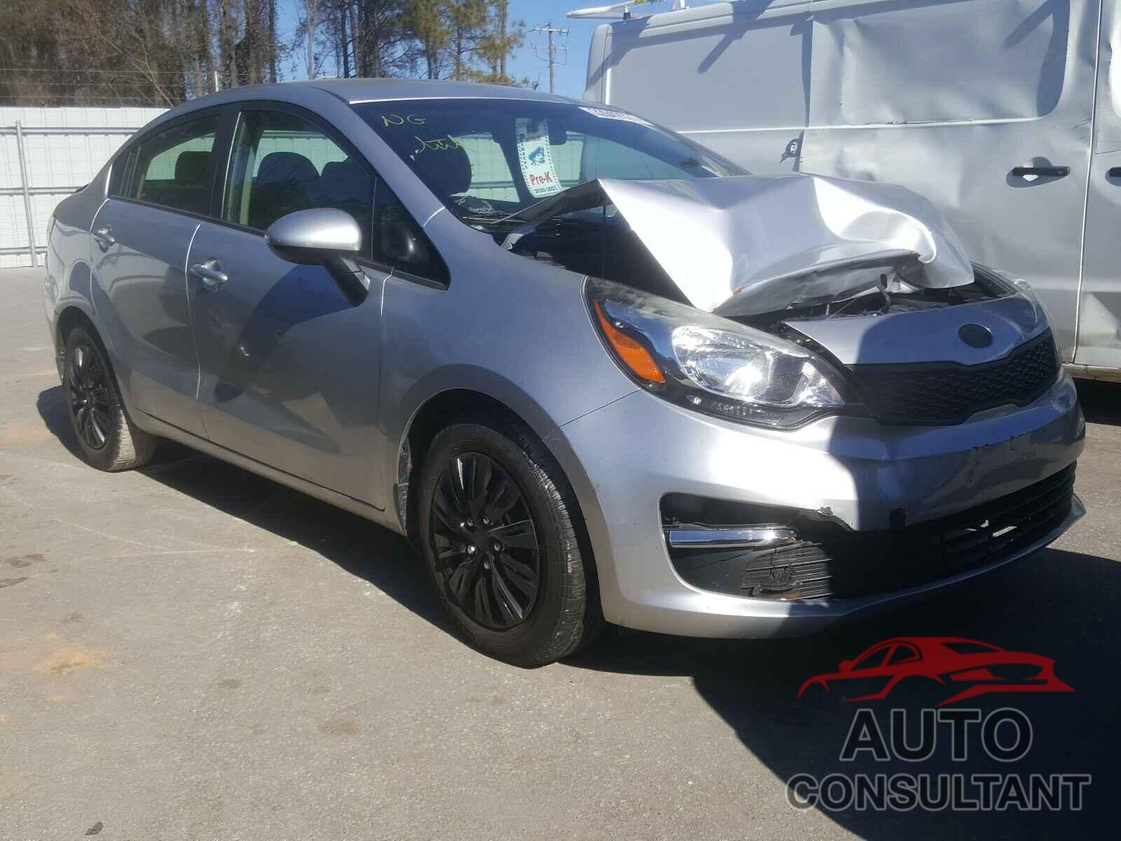 KIA RIO 2016 - KNADM4A34G6681208