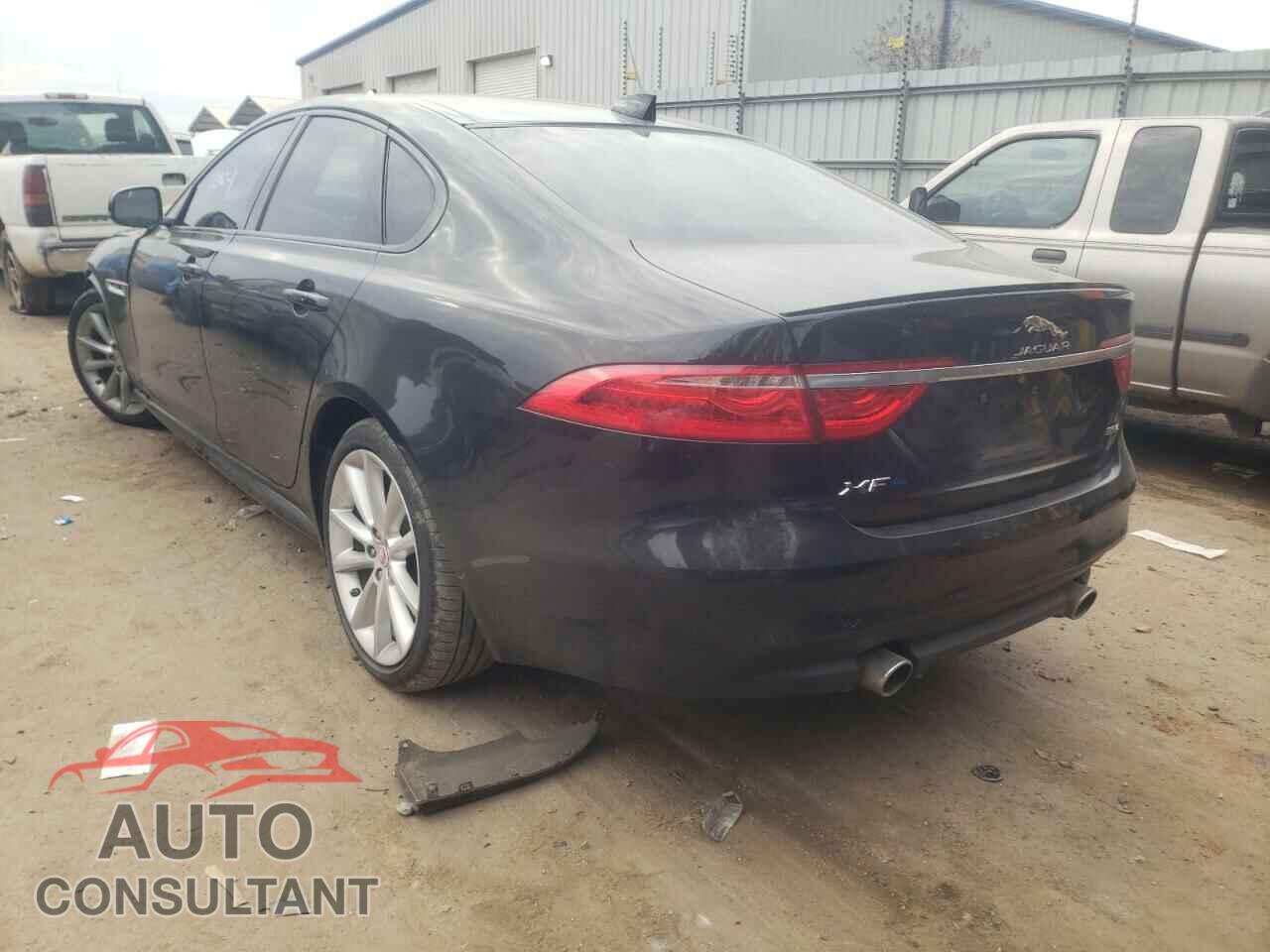 JAGUAR XF 2016 - SAJBF4BV9GCY04797