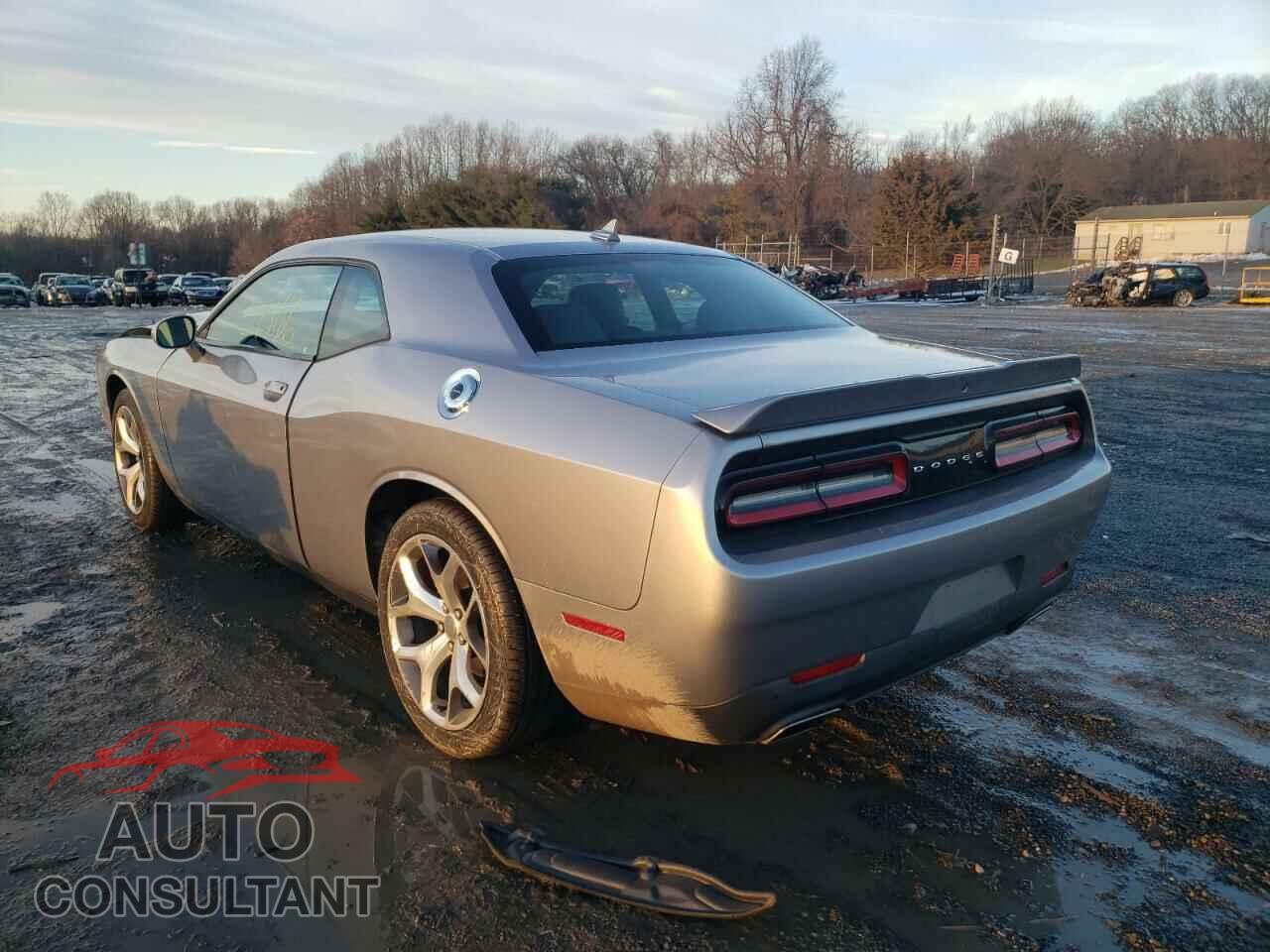 DODGE CHALLENGER 2016 - 2C3CDZAG4GH290478