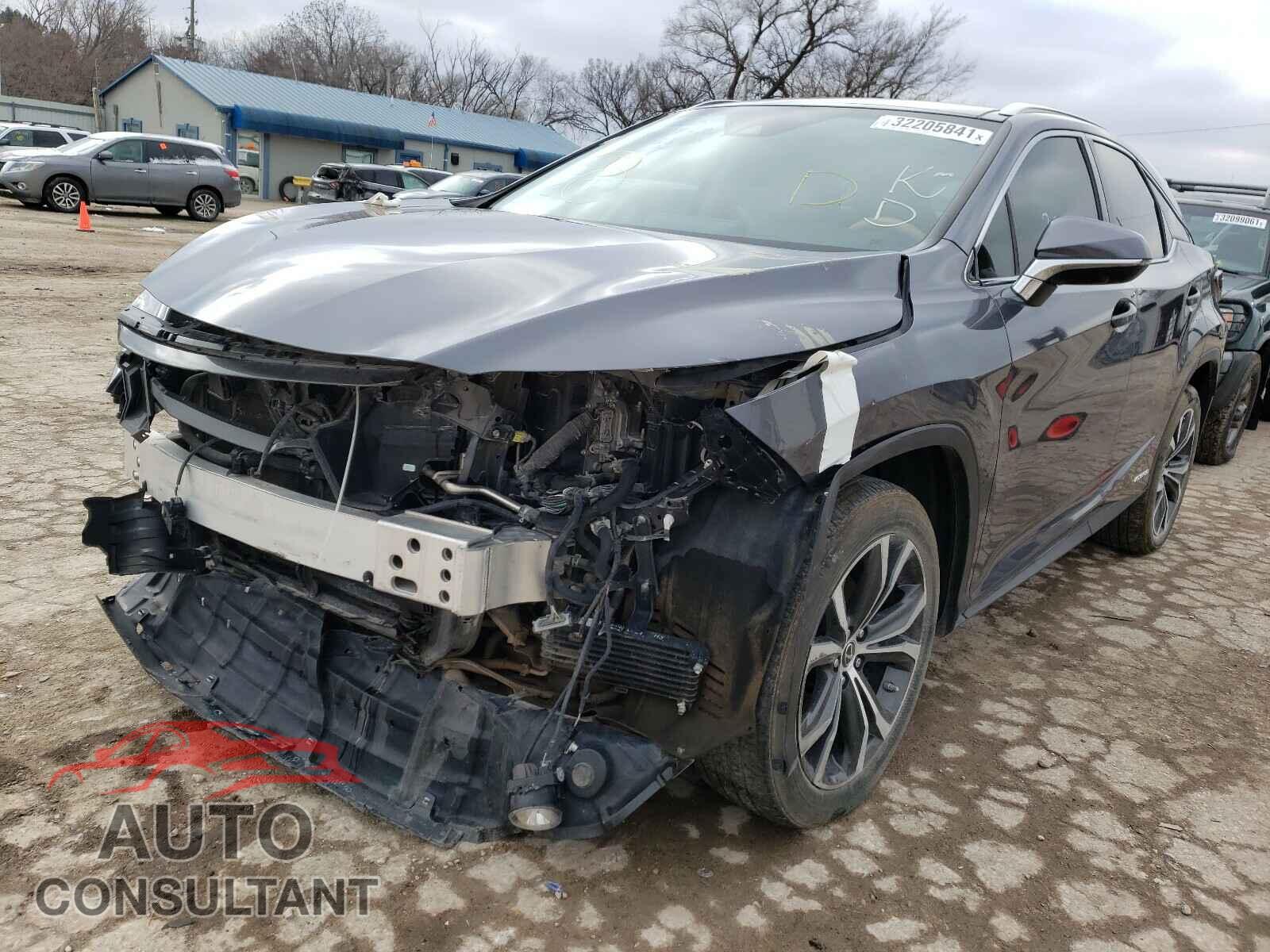 LEXUS RX450 2019 - 2T2BGMCA1KC030564