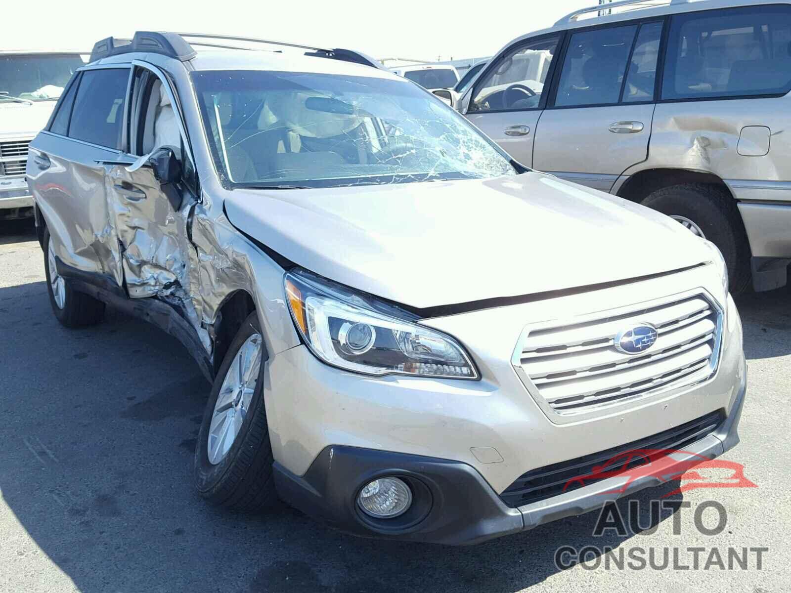 SUBARU OUTBACK 2015 - 4S4BSACC7F3341865