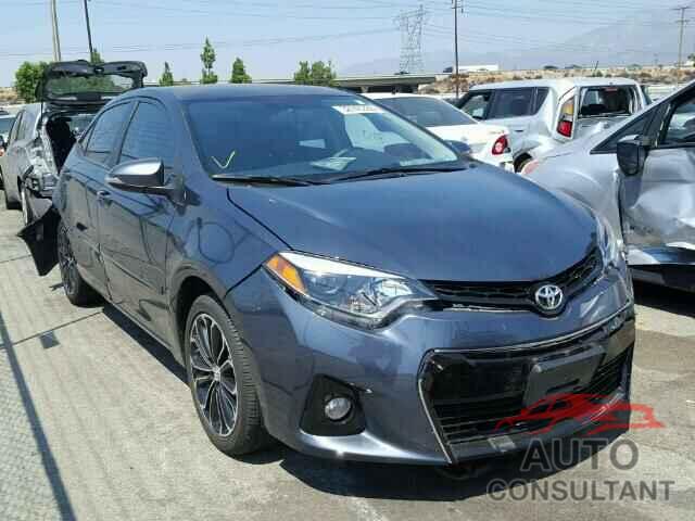 TOYOTA COROLLA 2015 - 5YFBURHE2FP311963