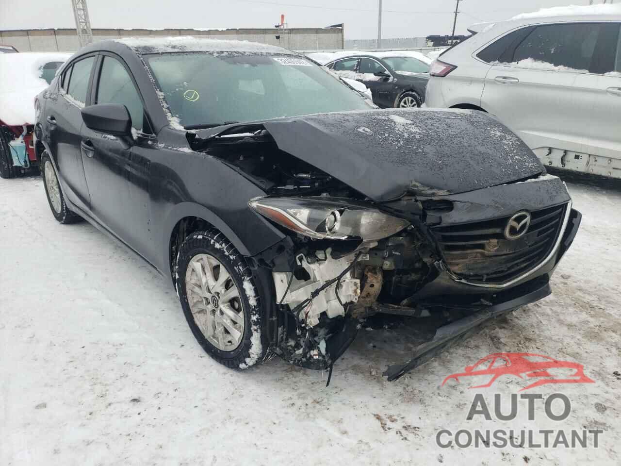 MAZDA 3 2016 - 3MZBM1X77GM243668