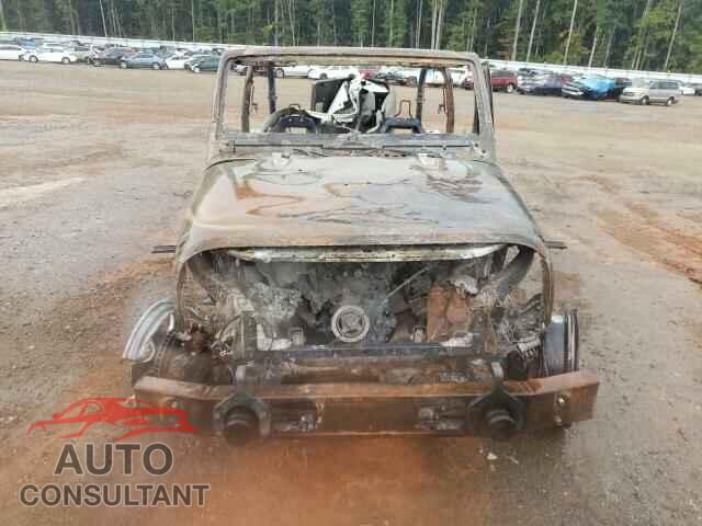 JEEP WRANGLER 2015 - 3KPF24AD5KE035561