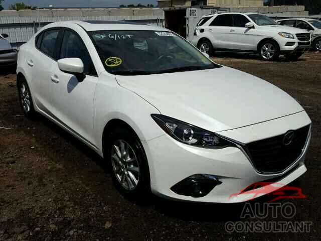 MAZDA 3 2015 - JM1BM1W77F1235750