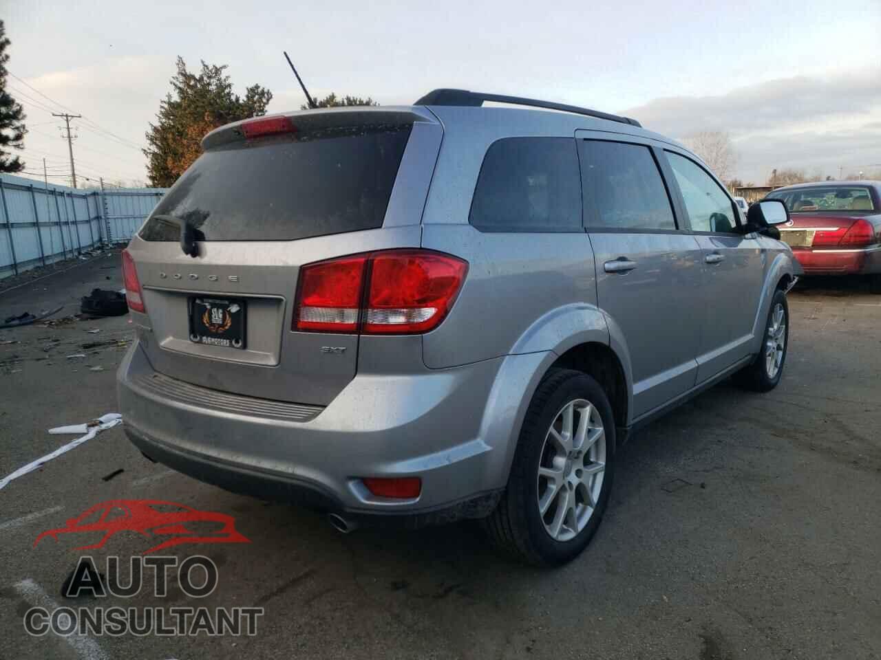 DODGE JOURNEY 2017 - 3C4PDCBGXHT501345