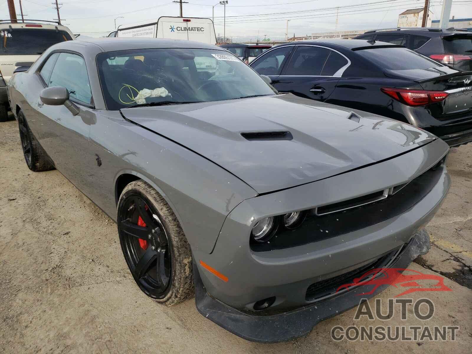 DODGE CHALLENGER 2019 - 2C3CDZL91KH529864
