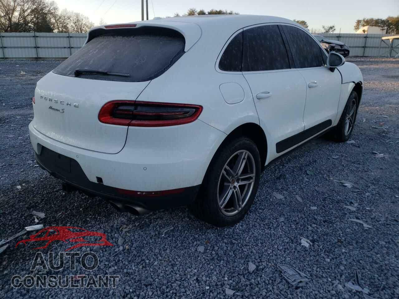 PORSCHE MACAN 2016 - WP1AB2A51GLB55586