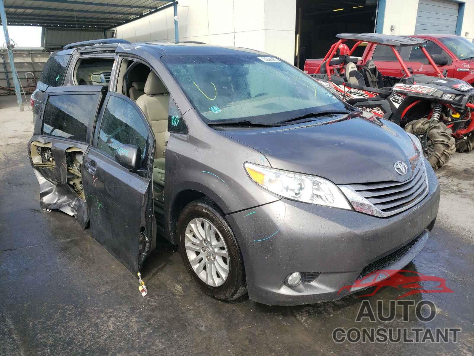 TOYOTA SIENNA 2016 - 5TDYK3DC3GS727434