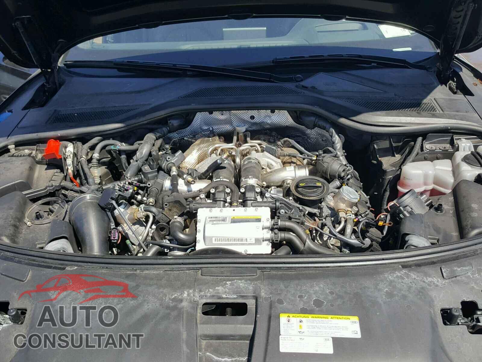 AUDI S8 2016 - WAUJSAFD9GN004086