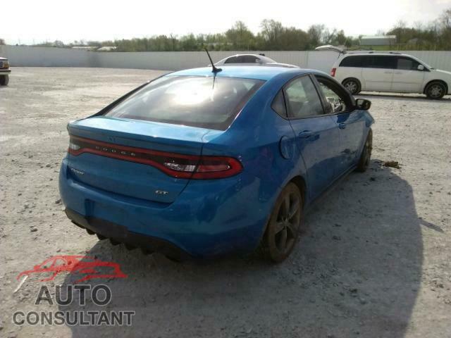 DODGE DART 2015 - 1C3CDFEB8FD187489