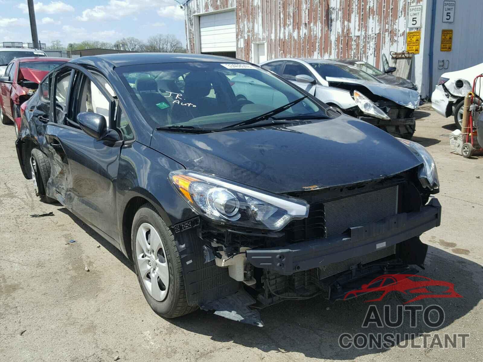 KIA FORTE 2015 - KNAFK4A68F5436103
