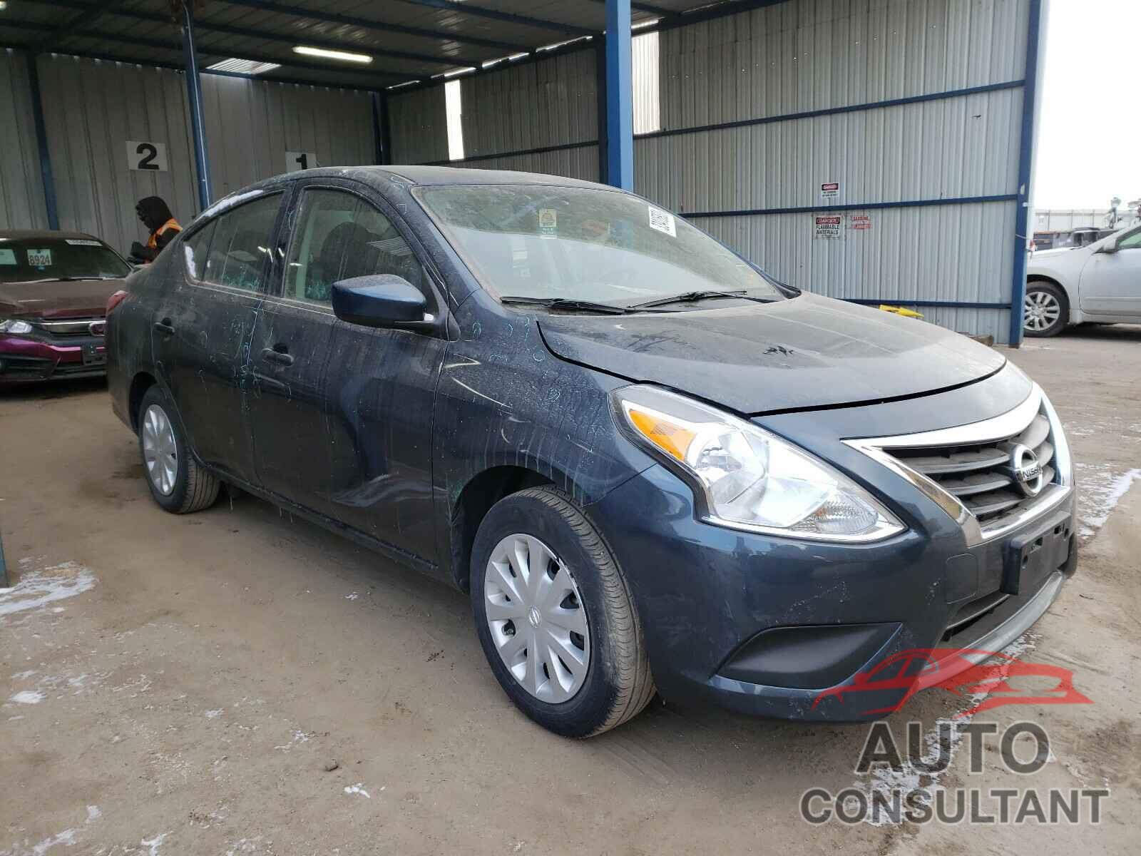 NISSAN VERSA 2016 - 3N1CN7AP0GL855977