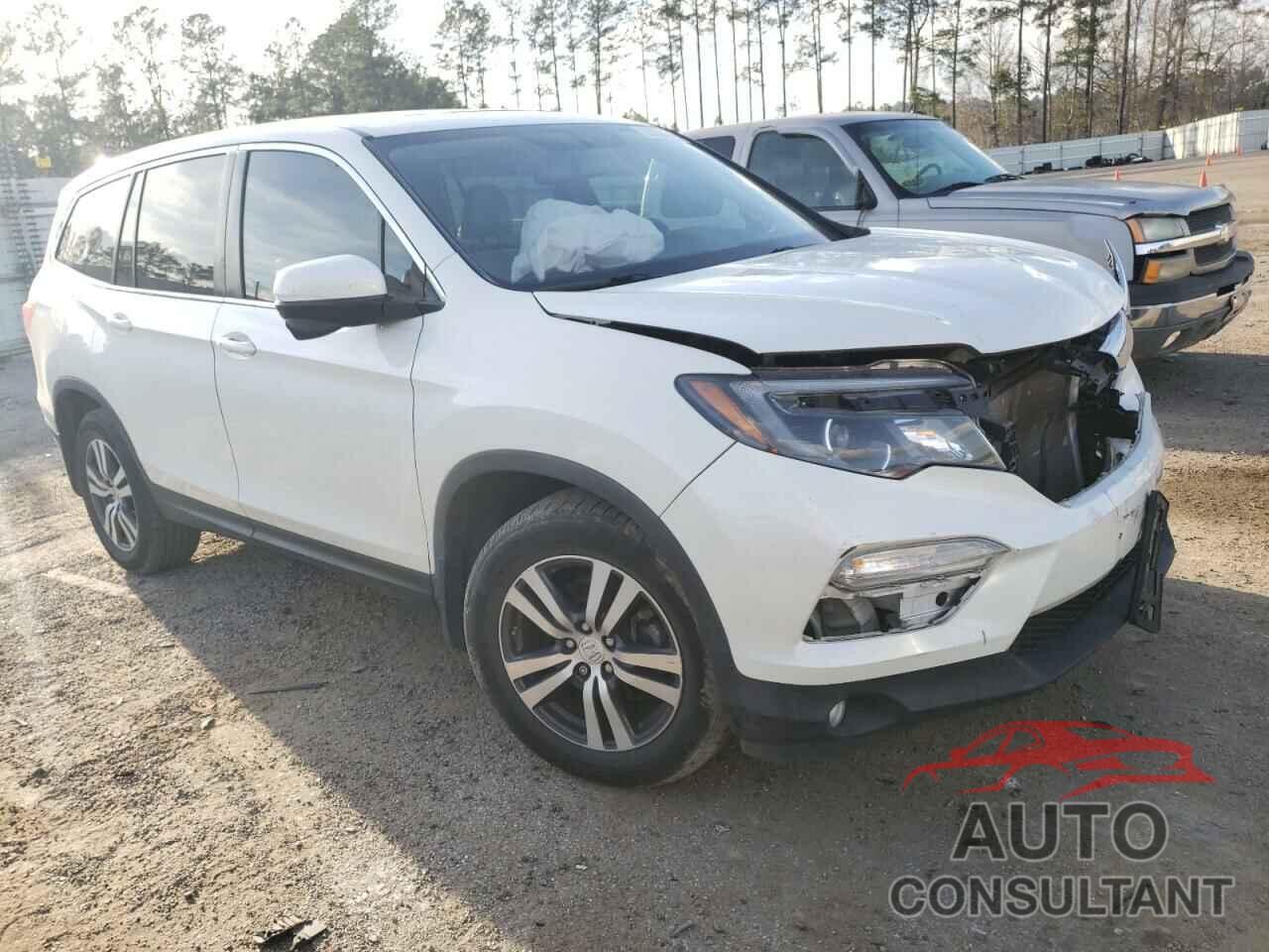 HONDA PILOT 2016 - 5FNYF5H89GB036158