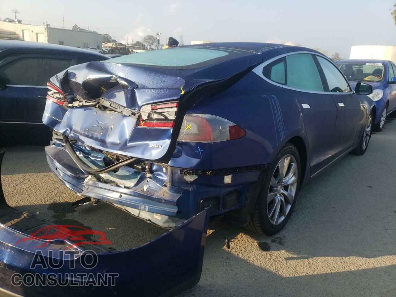 TESLA MODEL S 2016 - 5YJSA1E27GF128656