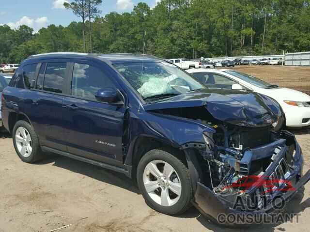 JEEP COMPASS 2016 - 1C4NJCEA2GD609177