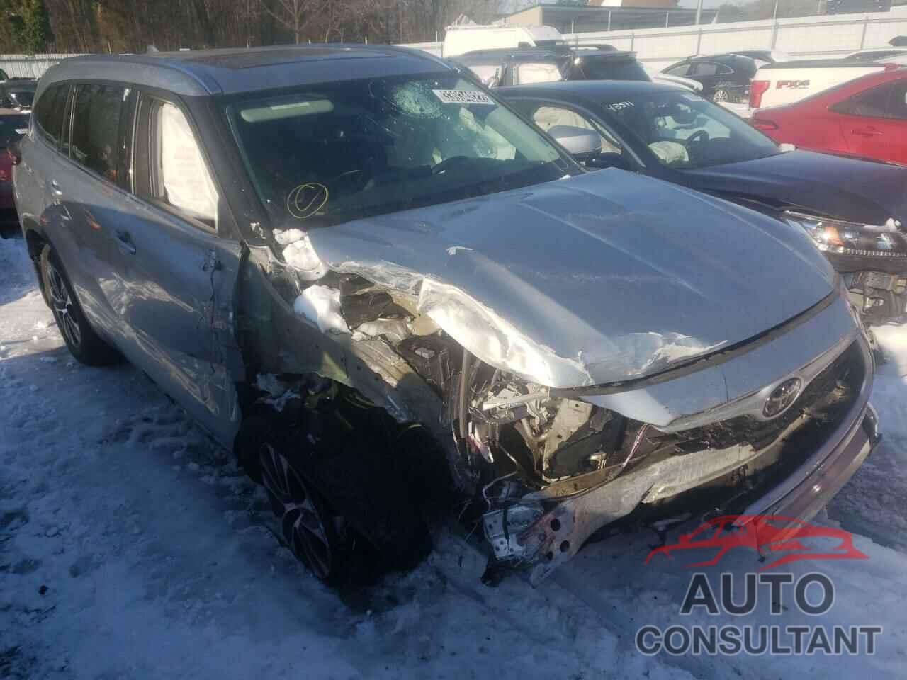 TOYOTA HIGHLANDER 2020 - 5TDGZRBH7LS003118
