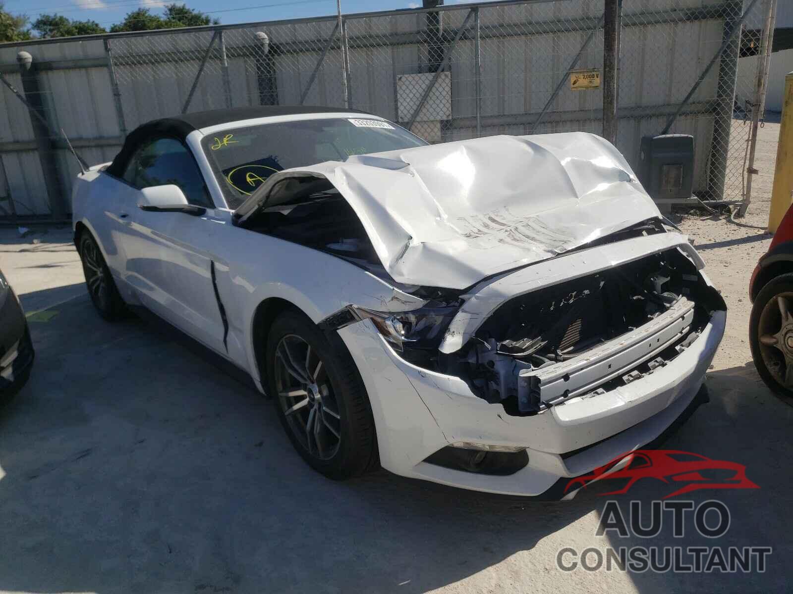 FORD MUSTANG 2016 - 1FATP8UH4G5231946