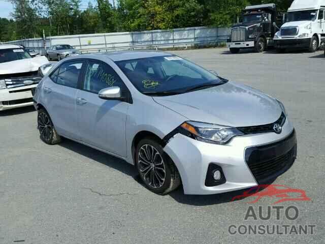 TOYOTA COROLLA 2015 - 2T1BURHE4FC284572