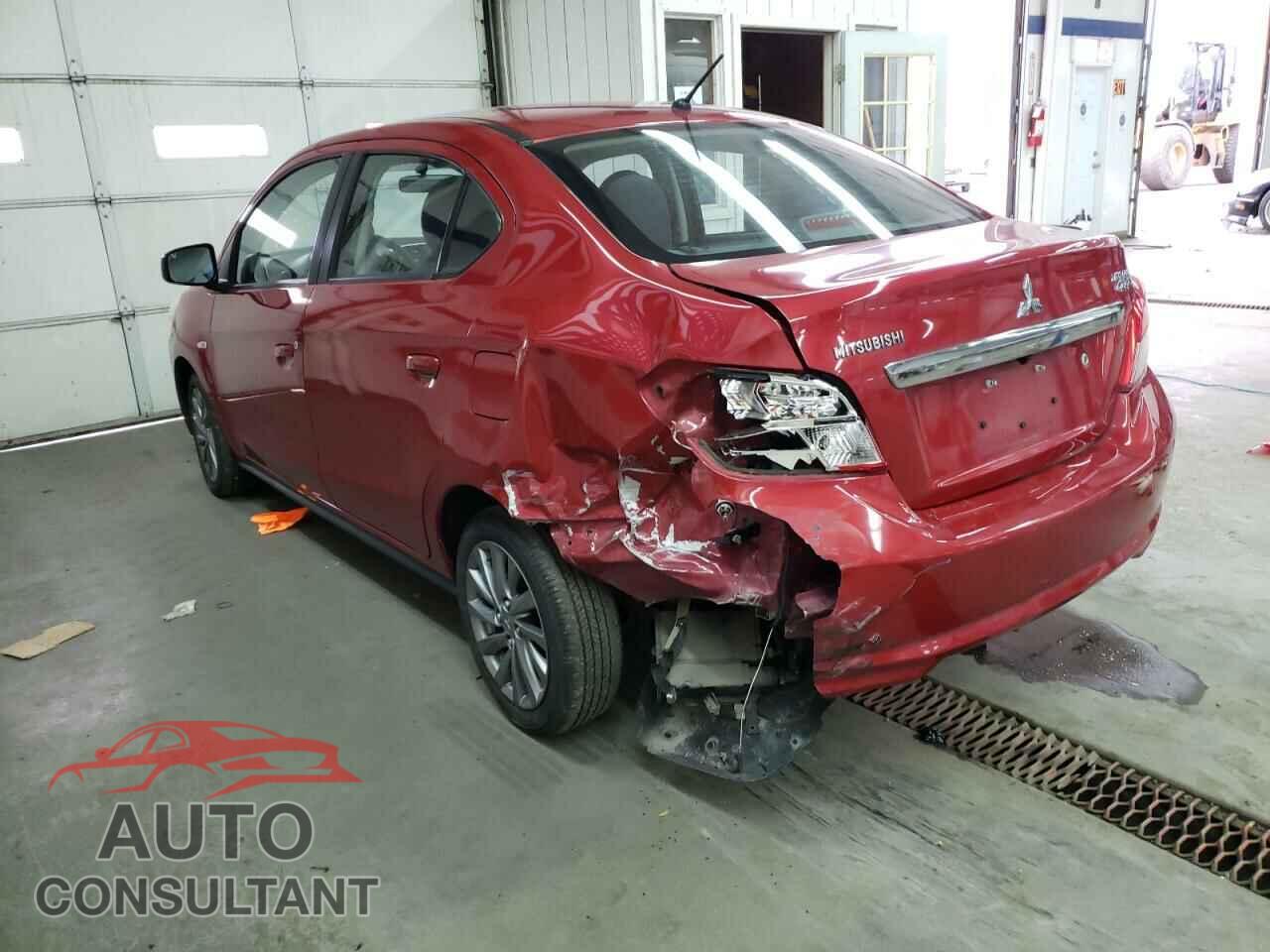 MITSUBISHI MIRAGE 2019 - ML32F3FJ7KHF15502
