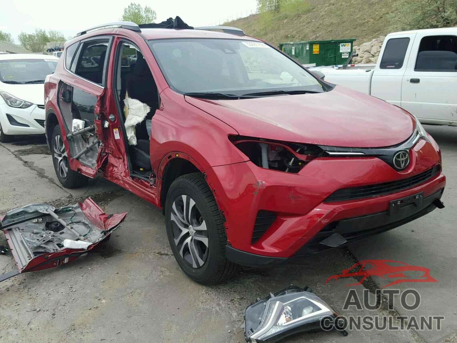 TOYOTA RAV4 2017 - JTMBFREV8HJ106878