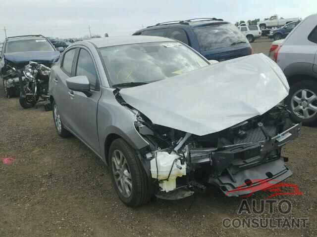 TOYOTA SCION IA 2016 - 3MYDLBZV7GY116977