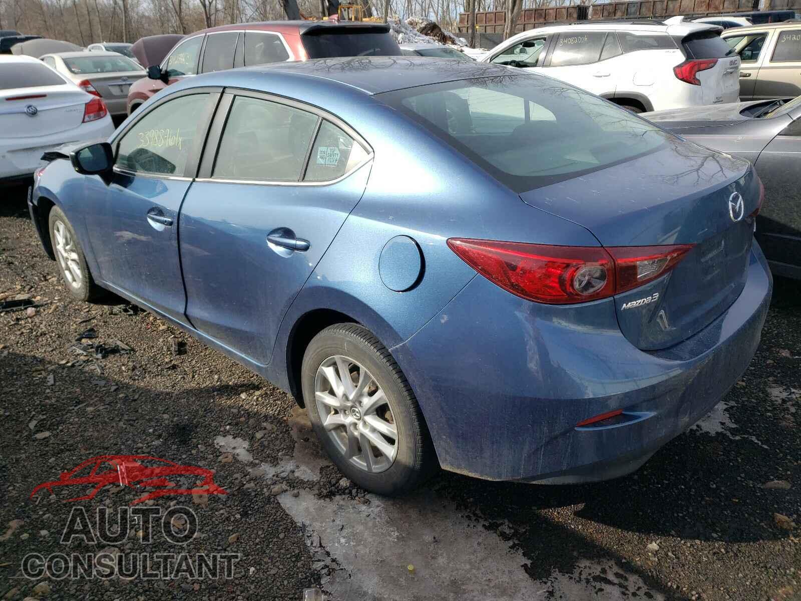 MAZDA 3 2017 - 2T3RFREV6GW437117
