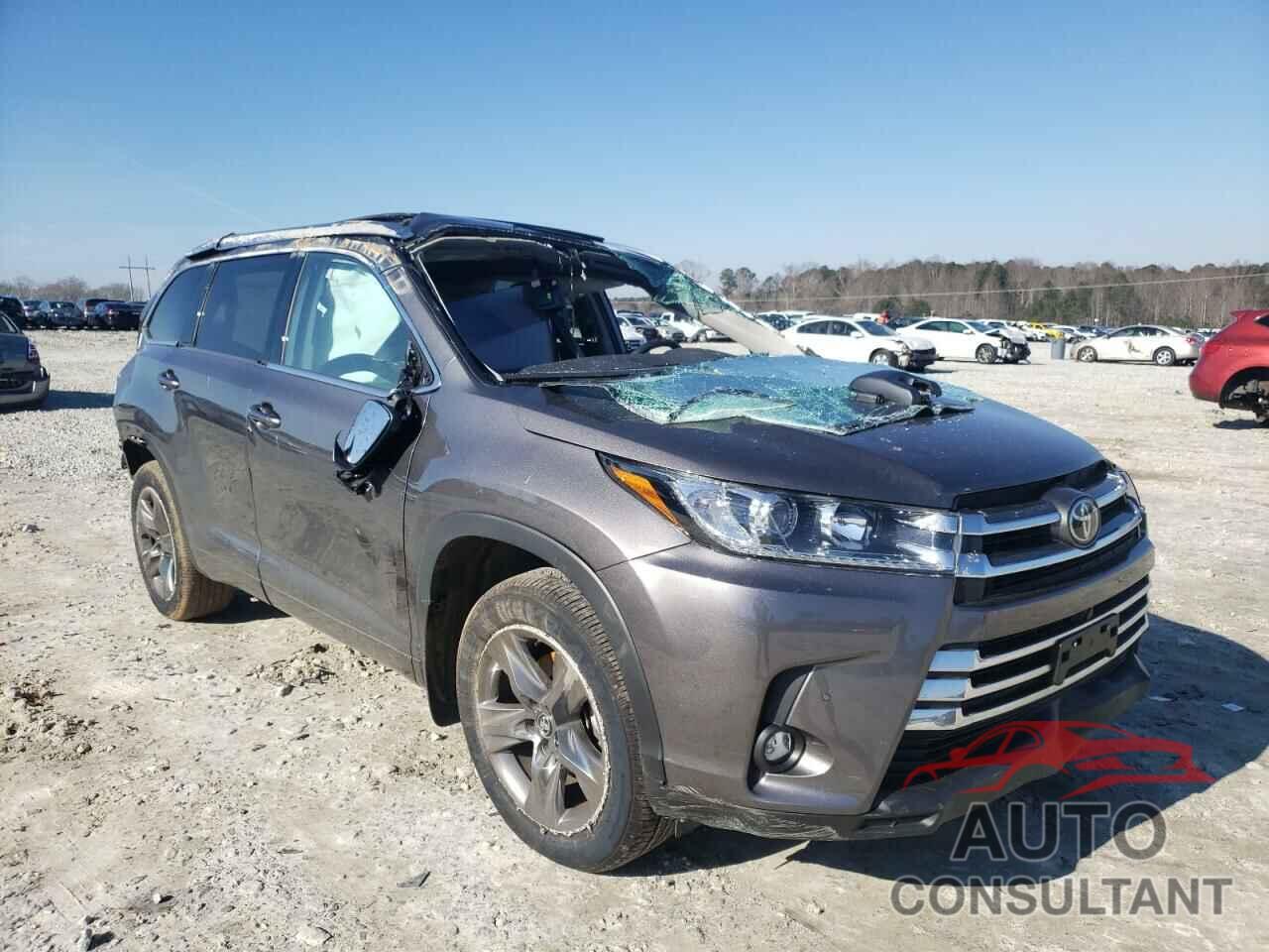 TOYOTA HIGHLANDER 2019 - 5TDDZRFH8KS739044