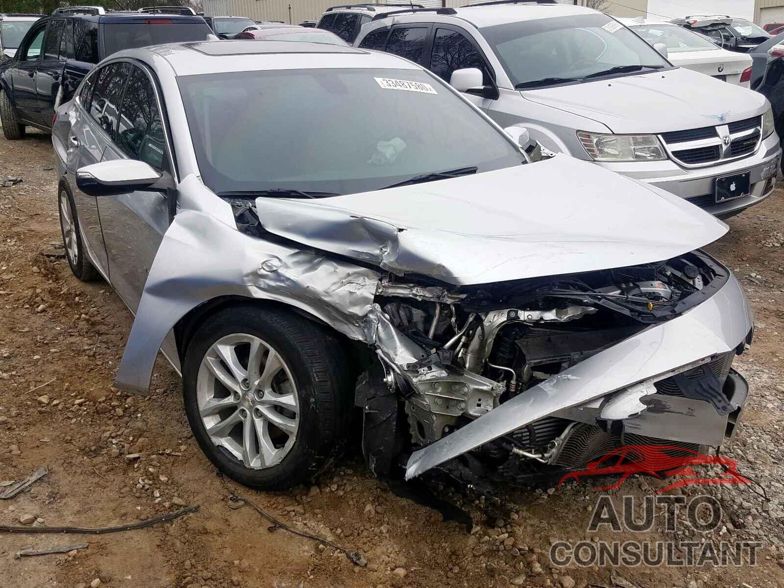 CHEVROLET MALIBU 2016 - 2HGFC2F77GH547016