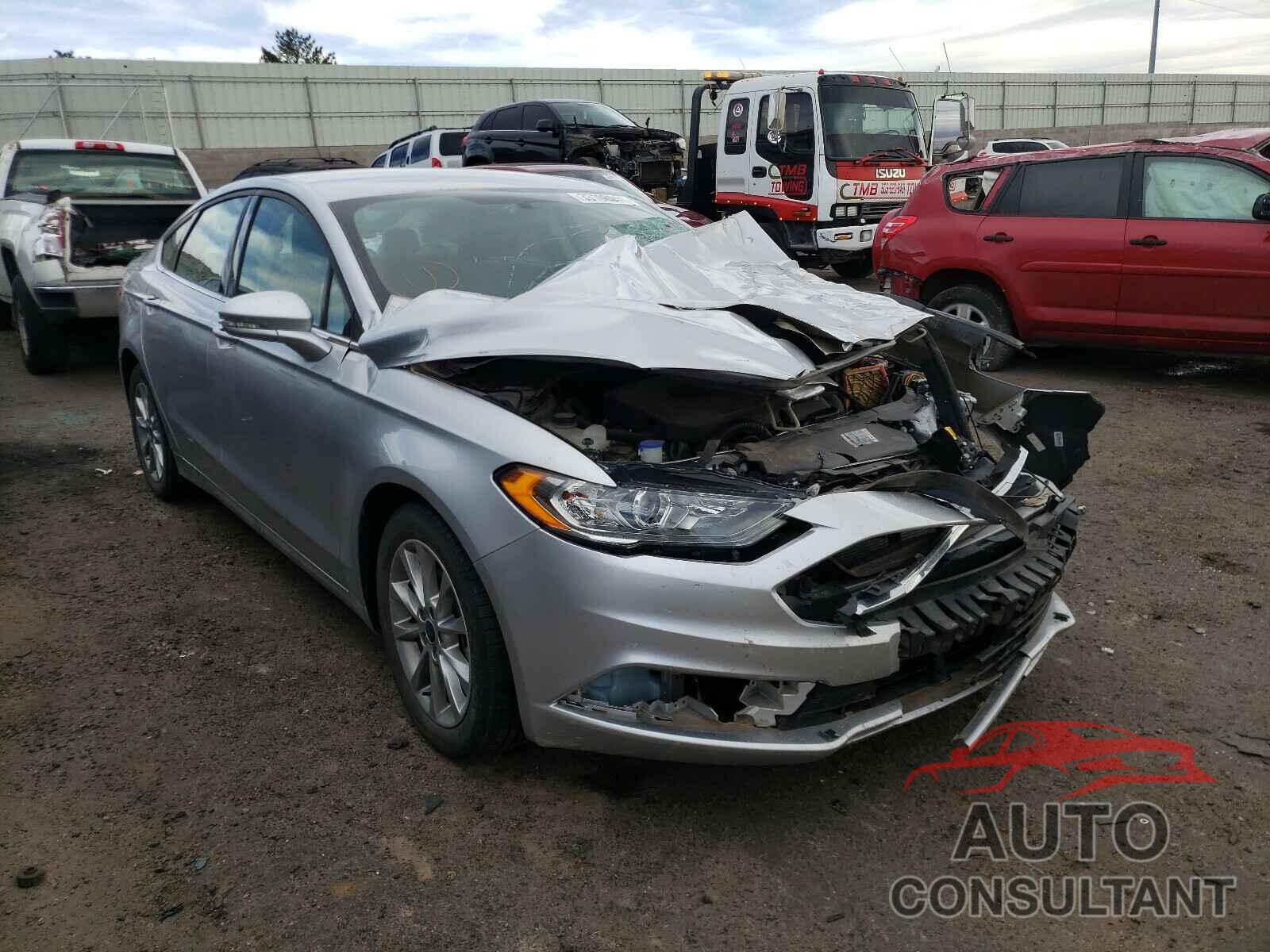 FORD FUSION 2017 - 3FA6P0HD5HR264412