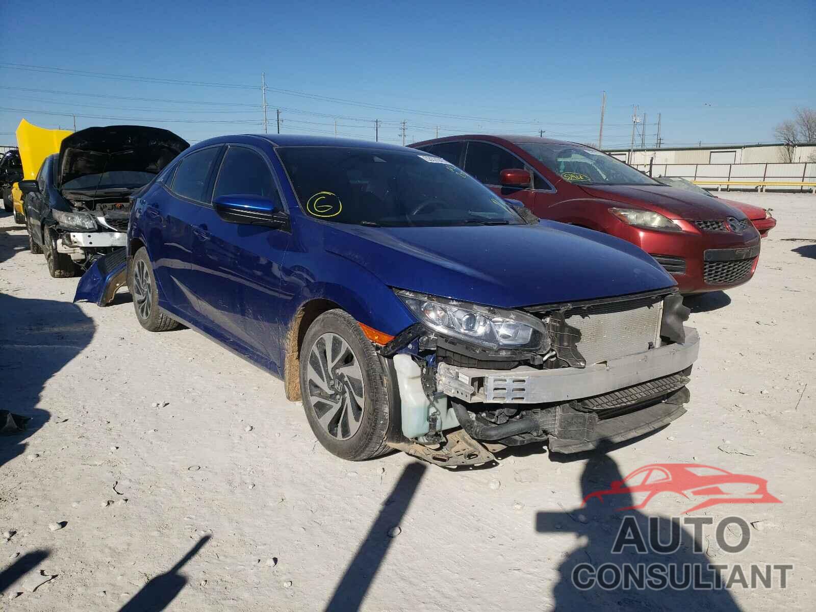 HONDA CIVIC 2019 - 1N4AL3AP2HC206817