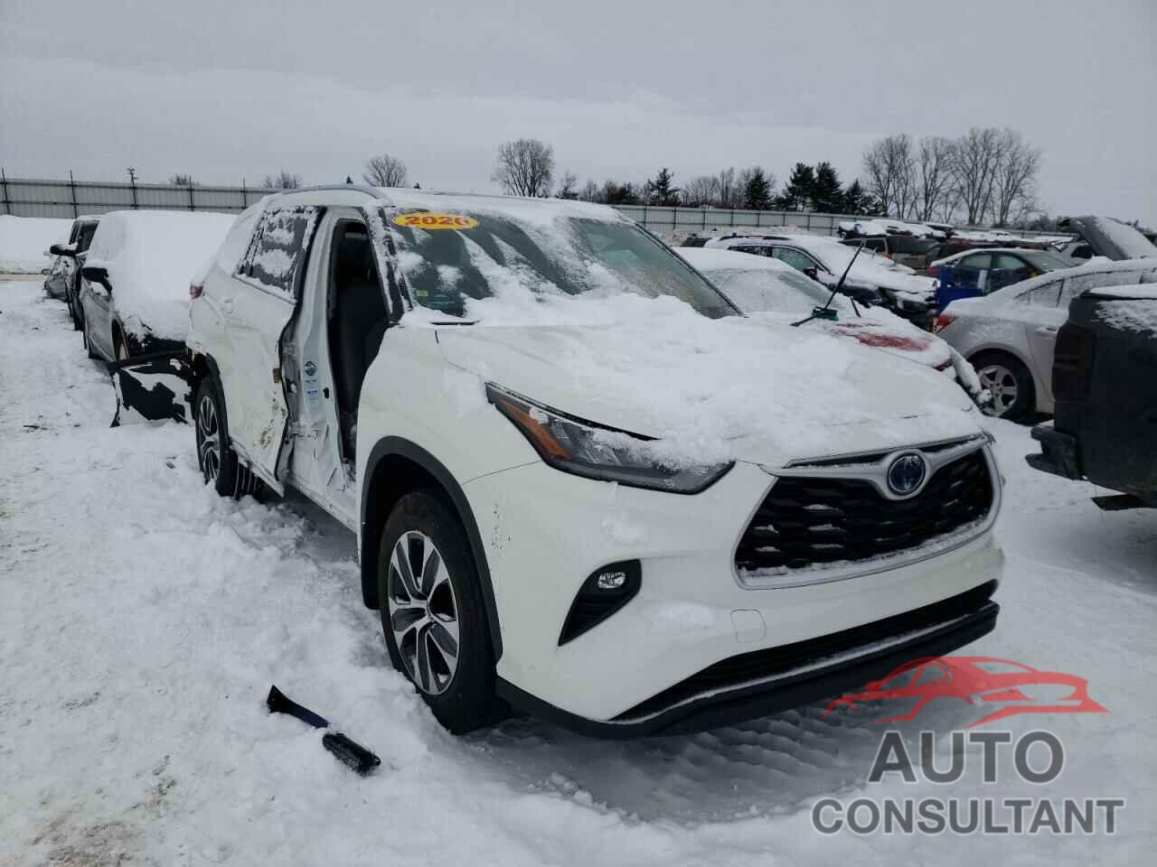 TOYOTA HIGHLANDER 2020 - 5TDHBRCHXLS500977