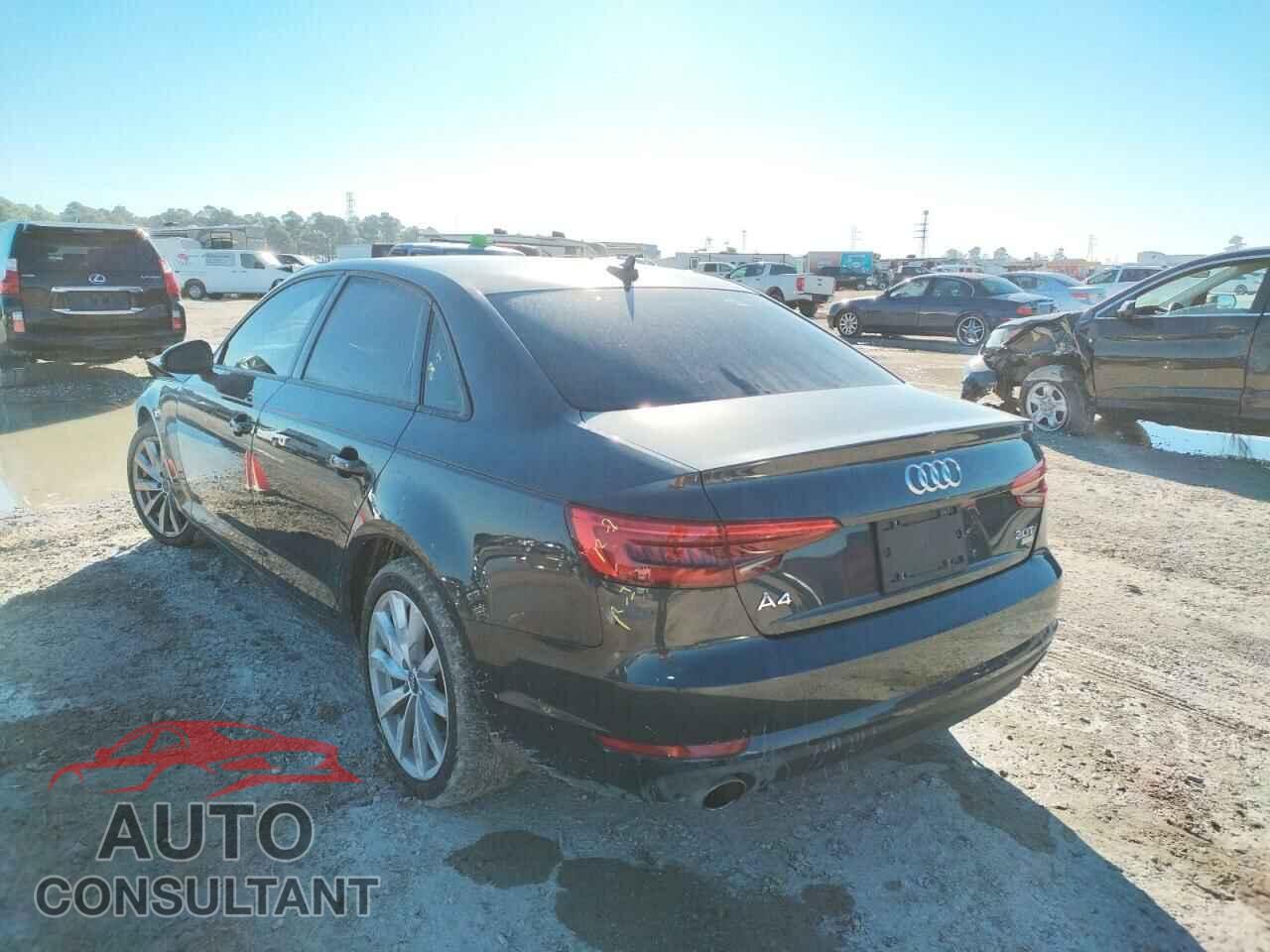 AUDI A4 2017 - WAUGMAF40HN065073