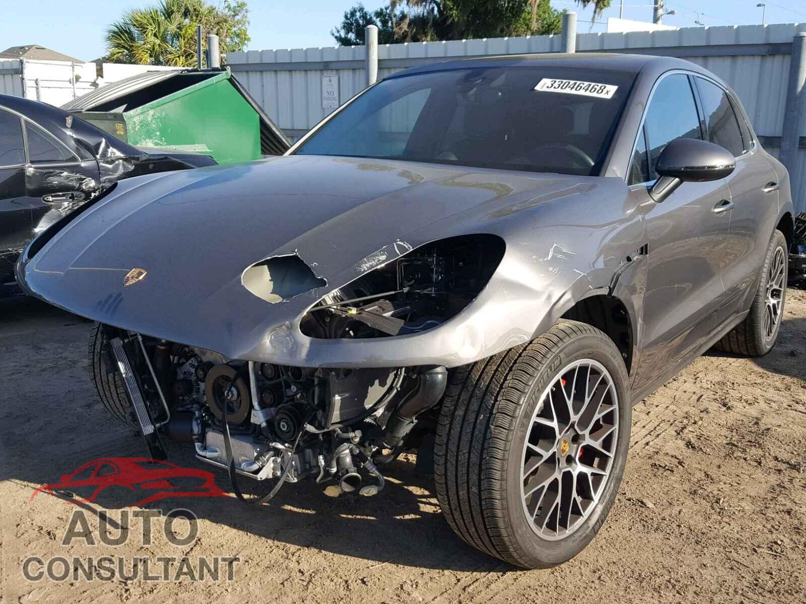 PORSCHE MACAN 2015 - WP1AF2A50FLB47336